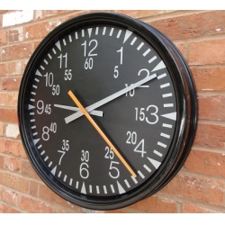 Clocks Internal / External Round Cased